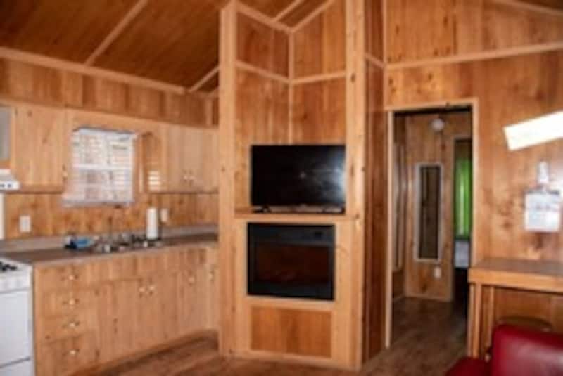 Ranger Smith Waterfront Bunk Cabin-5